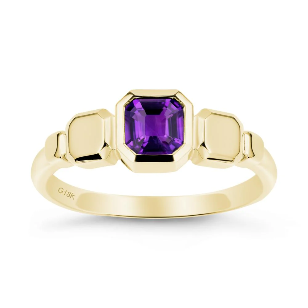 Unique Ascher Amethyst Ring - Image 7