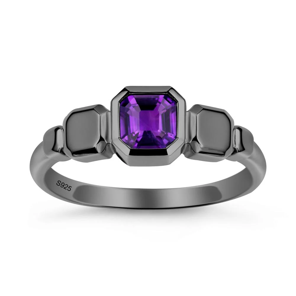 Unique Ascher Amethyst Ring - Image 8