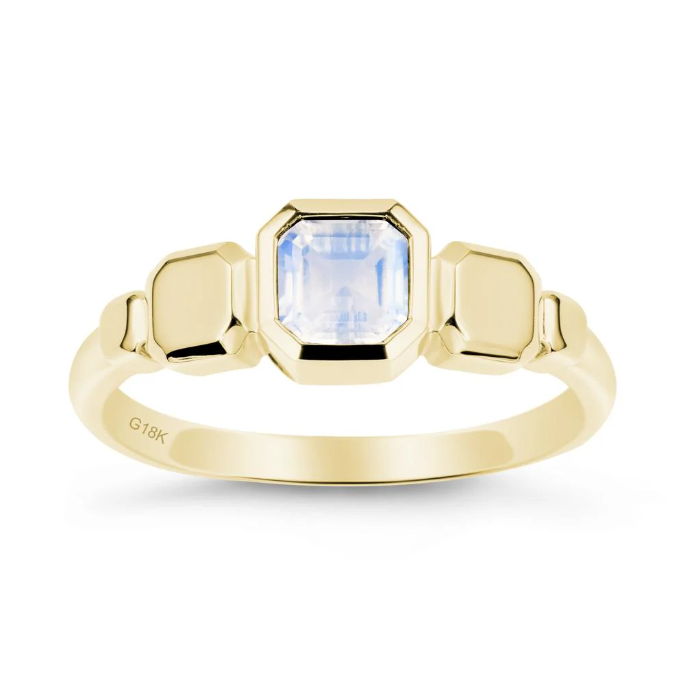 Unique Ascher Moonstone Ring - Image 7