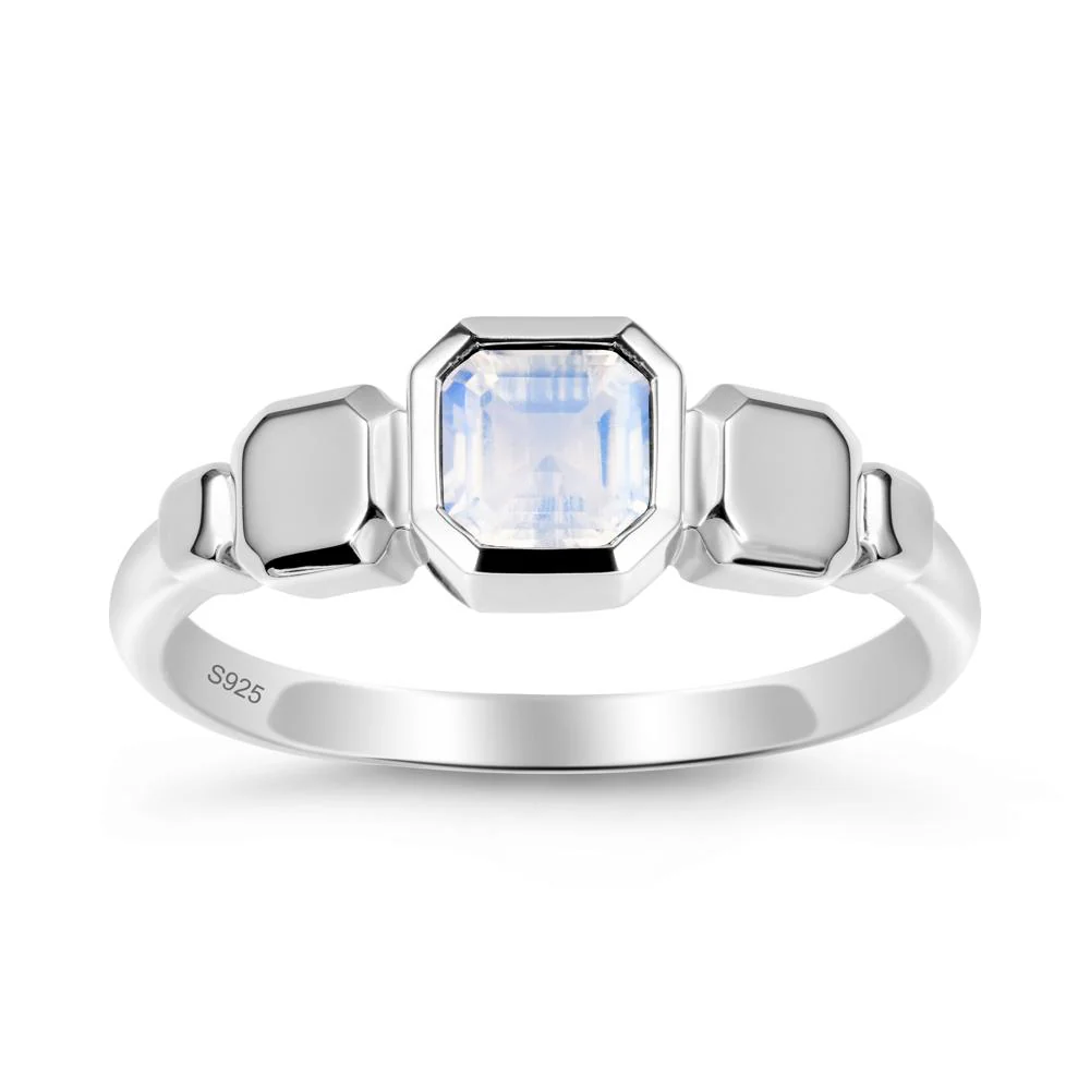 Unique Ascher Moonstone Ring - Image 9
