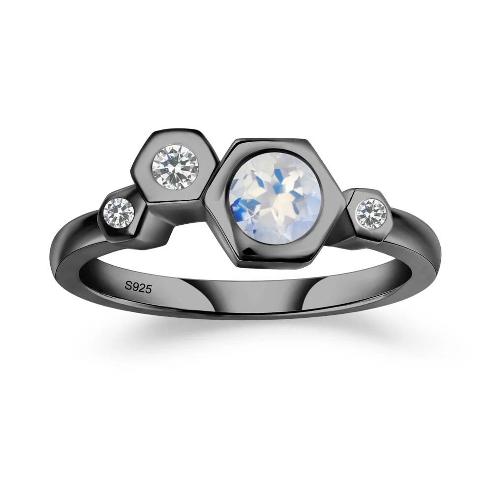 Unique Moonstone Constellation Ring - Image 2
