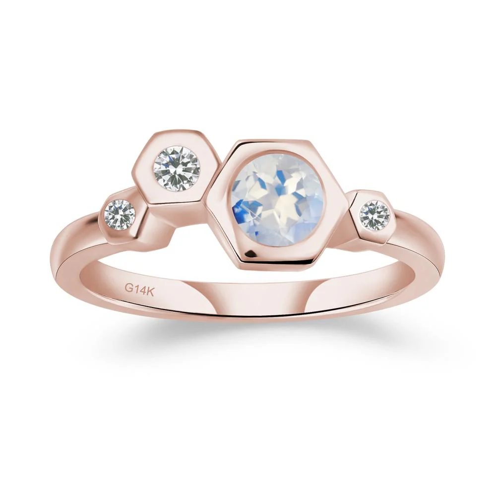 Unique Moonstone Constellation Ring - Image 5