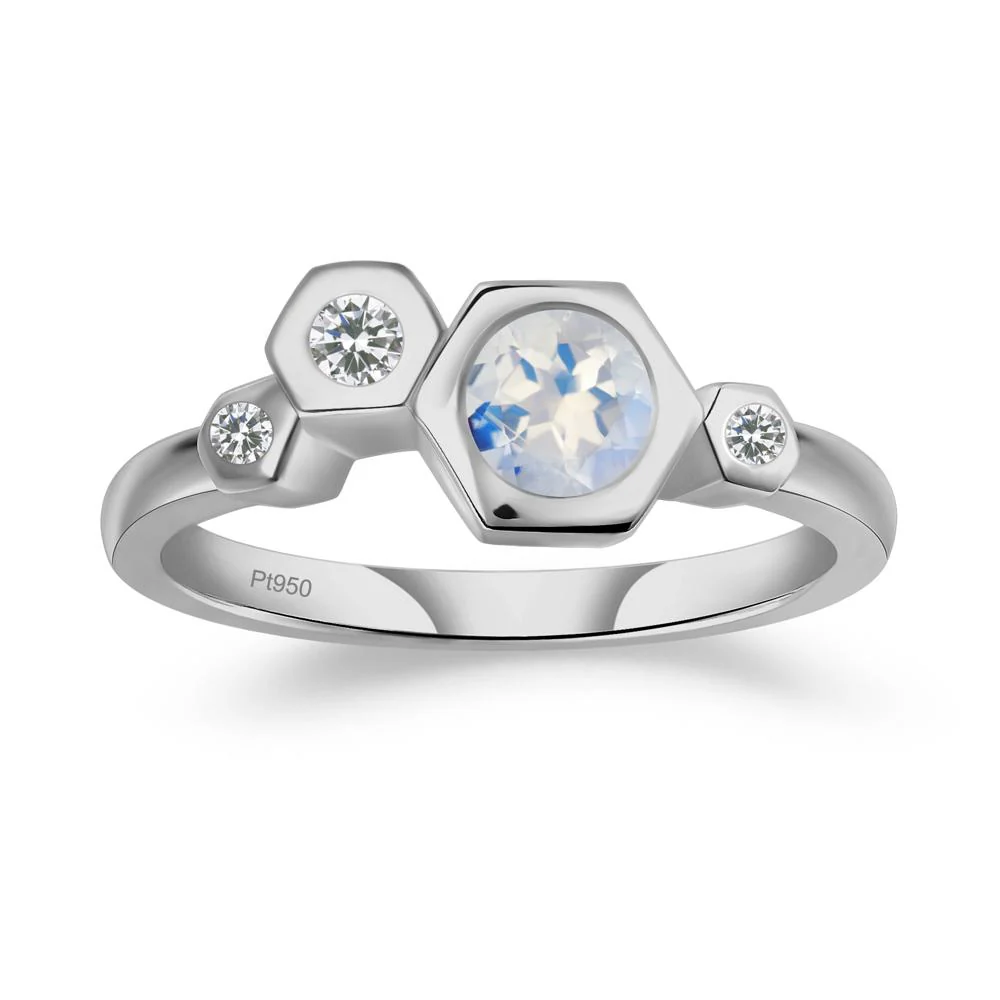 Unique Moonstone Constellation Ring - Image 9