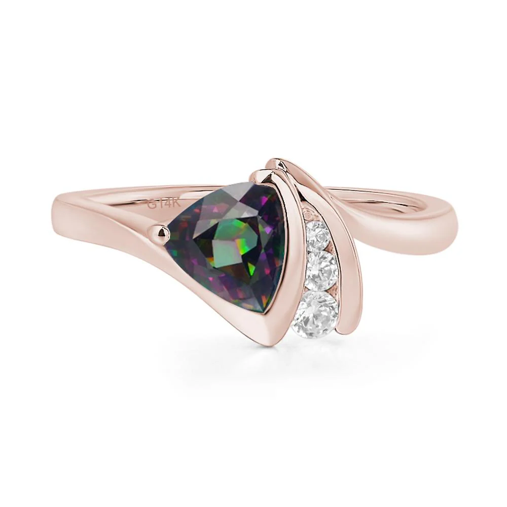 Mystic Topaz Sailboat Inspire Ring - Image 5