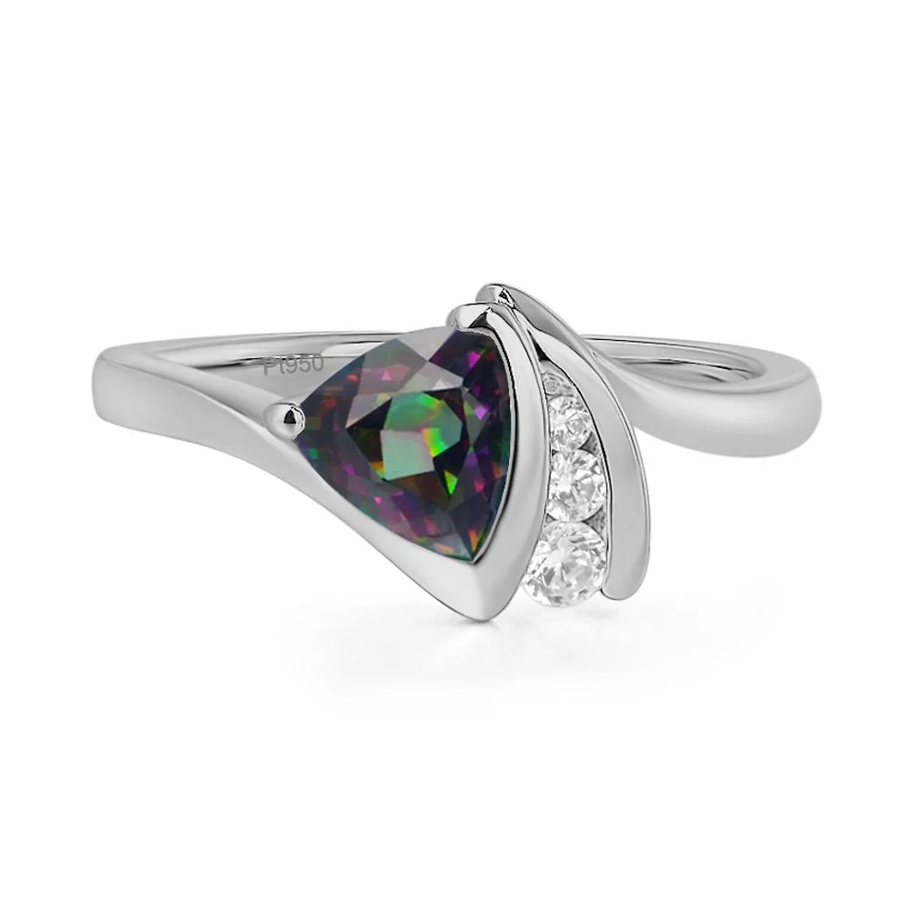 Mystic Topaz Sailboat Inspire Ring - Image 6