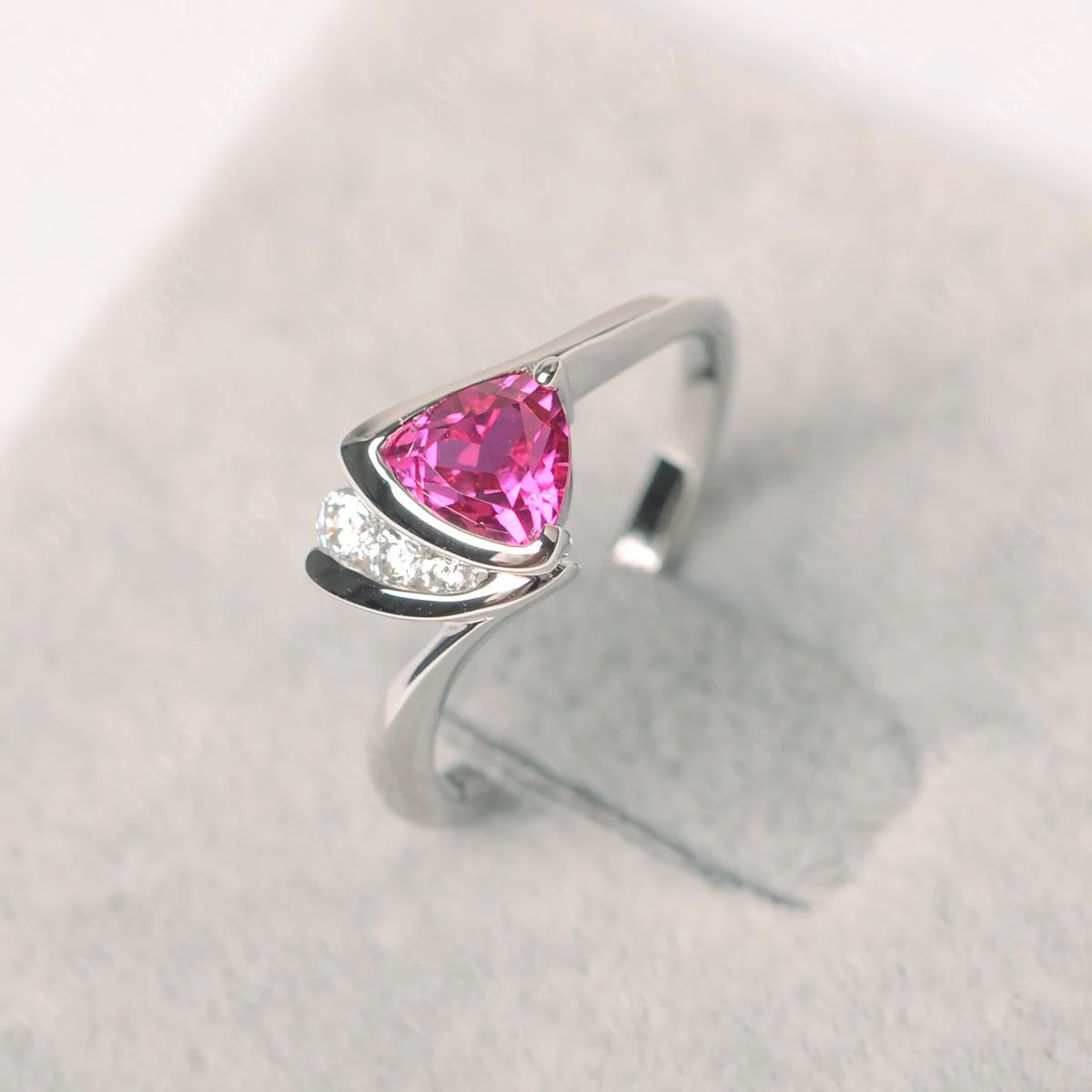 Ruby Sailboat Inspire Ring - Image 11