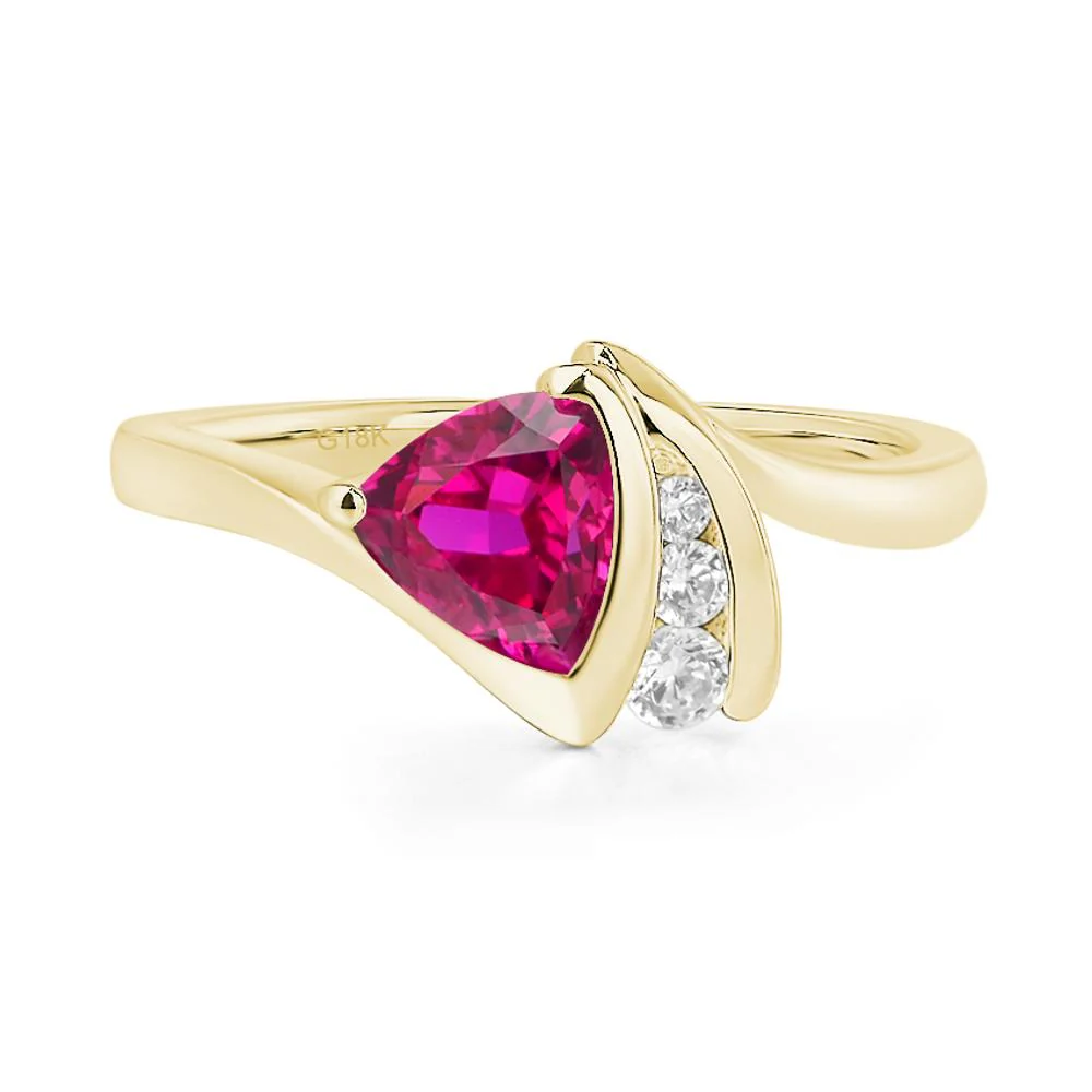 Ruby Sailboat Inspire Ring - Image 8