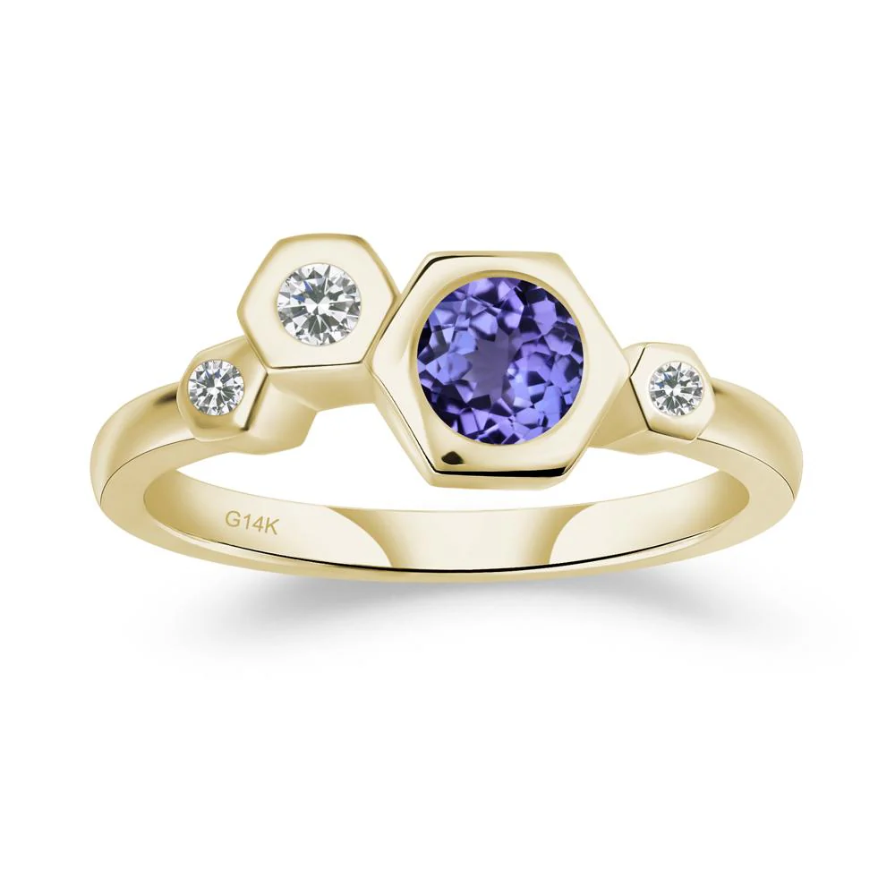 Unique Tanzanite Constellation Ring - Image 4