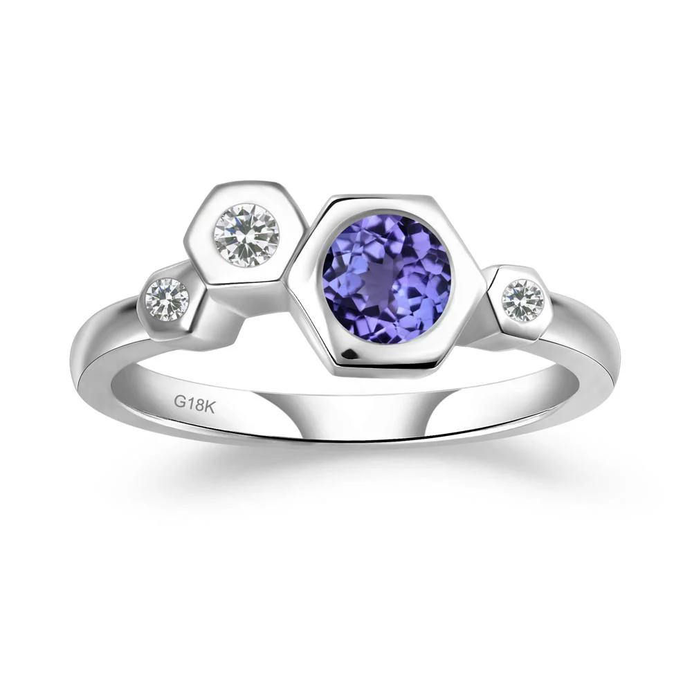 Unique Tanzanite Constellation Ring - Image 6
