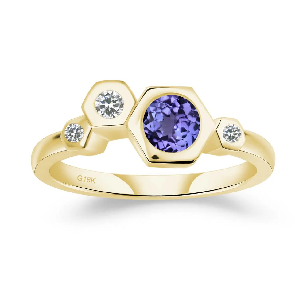 Unique Tanzanite Constellation Ring - Image 7