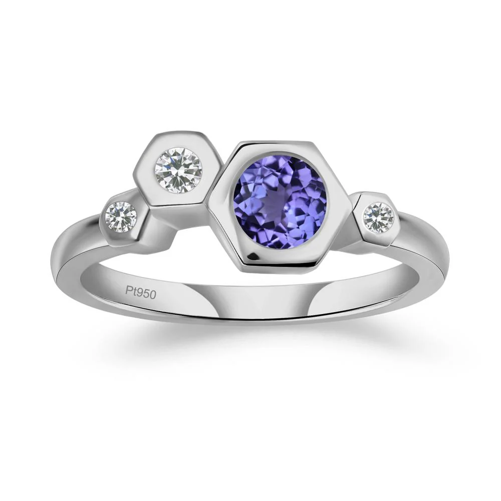 Unique Tanzanite Constellation Ring - Image 9
