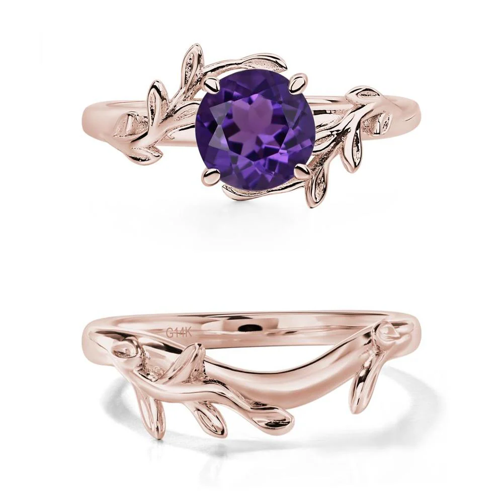 Amethyst Vine Ring - Image 11