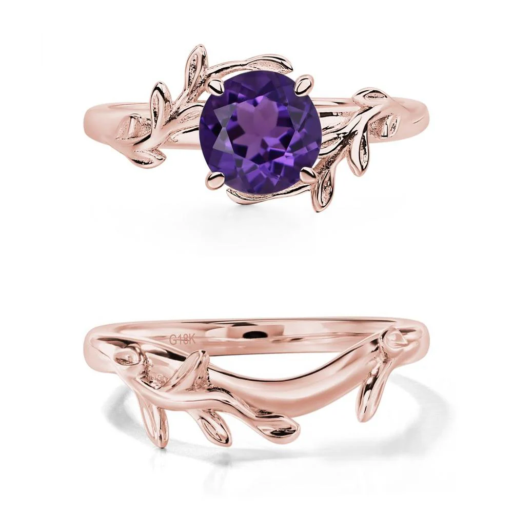 Amethyst Vine Ring - Image 17