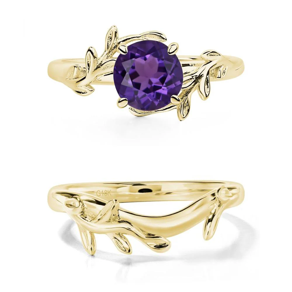 Amethyst Vine Ring - Image 21