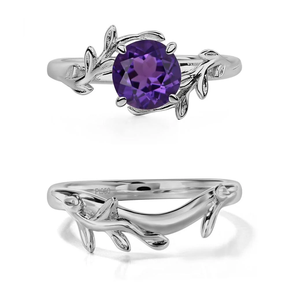 Amethyst Vine Ring - Image 25