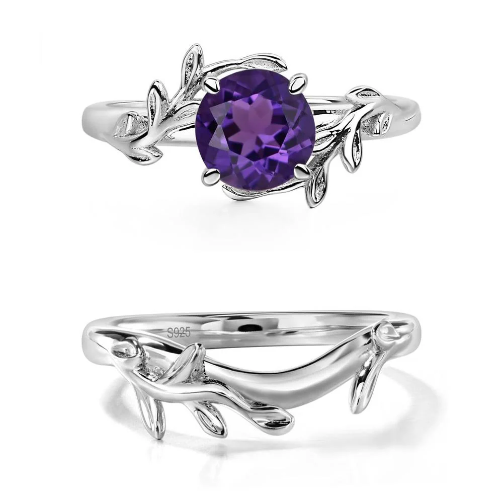 Amethyst Vine Ring - Image 27