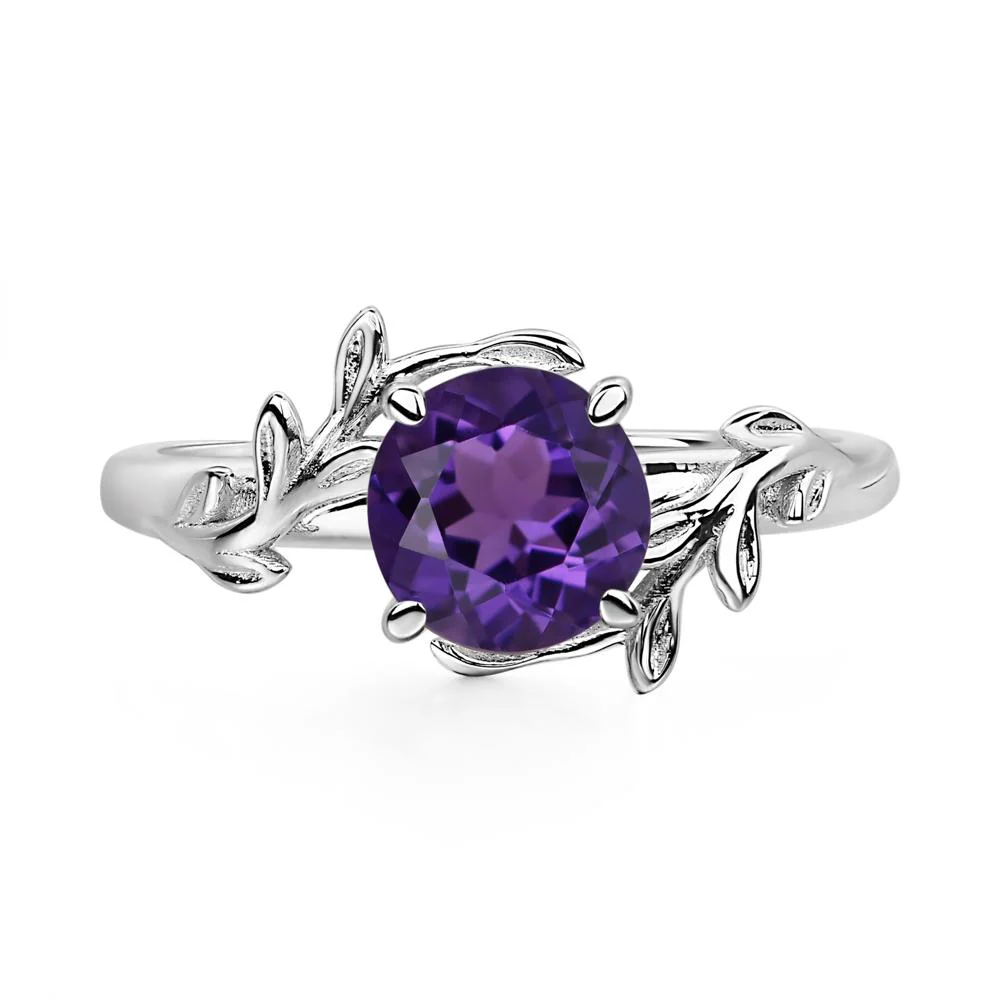 Amethyst Vine Ring - Image 3