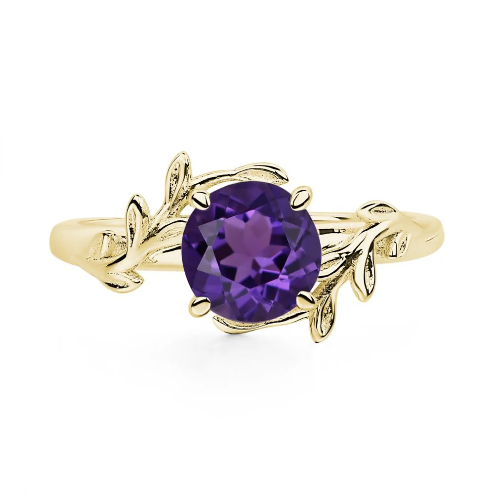 Amethyst Vine Ring - Image 4