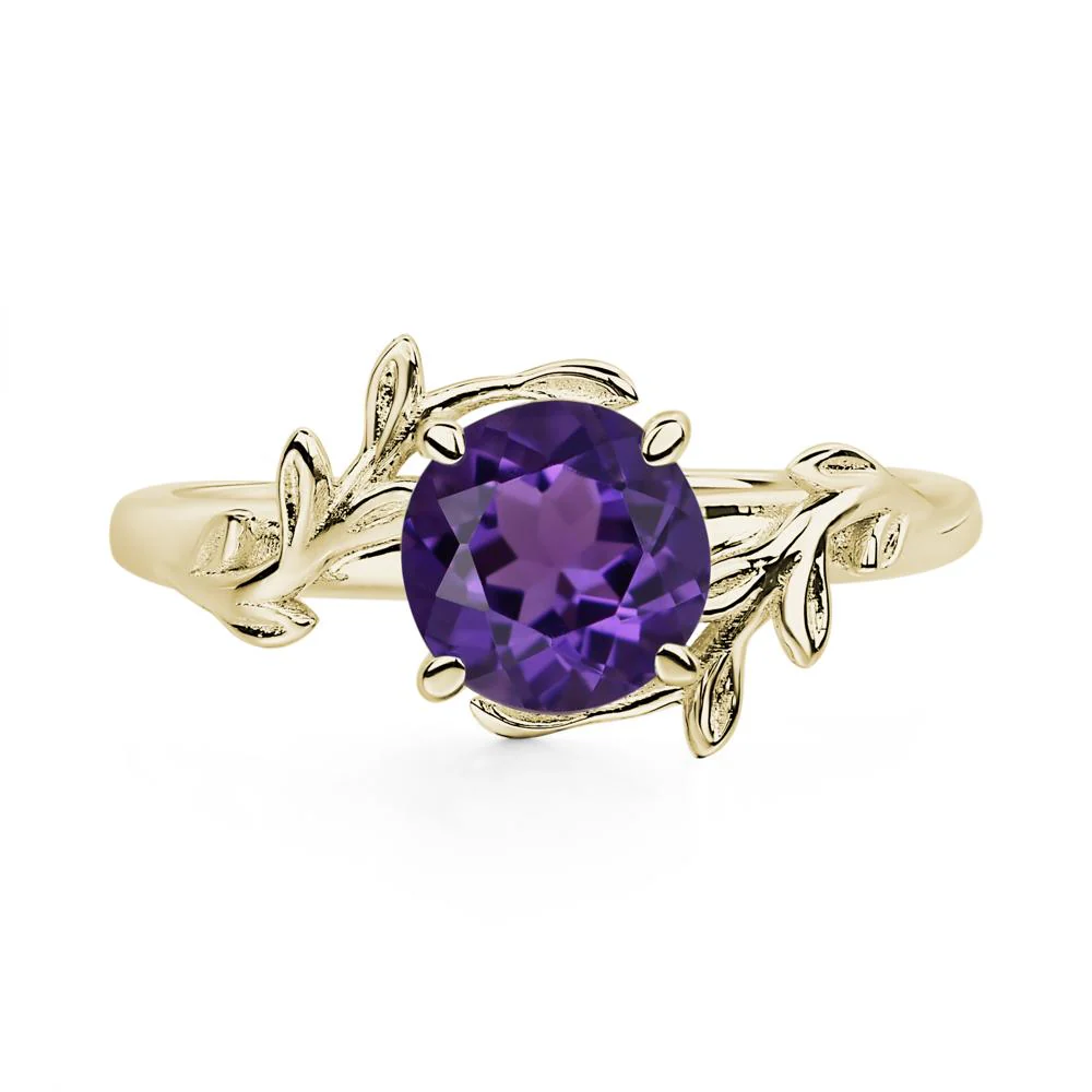 Amethyst Vine Ring - Image 9