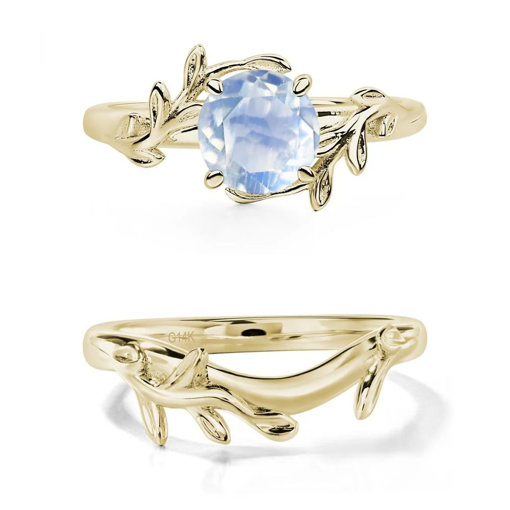 Moonstone Vine Ring - Image 15