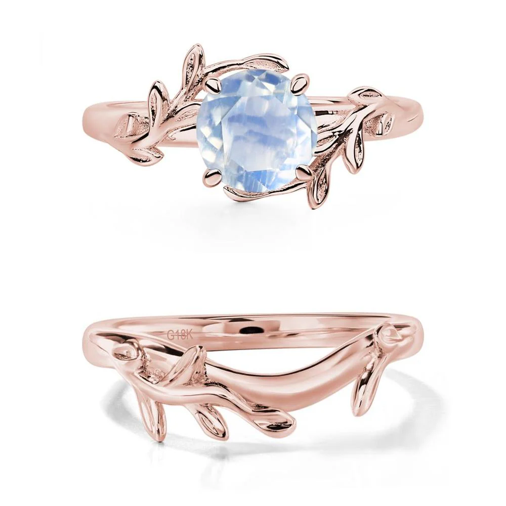 Moonstone Vine Ring - Image 17