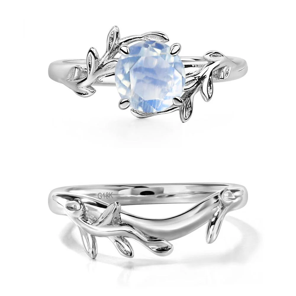 Moonstone Vine Ring - Image 19