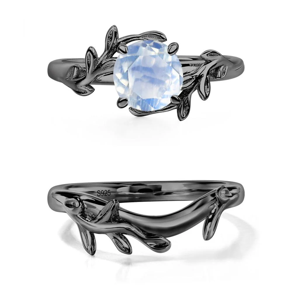 Moonstone Vine Ring - Image 23