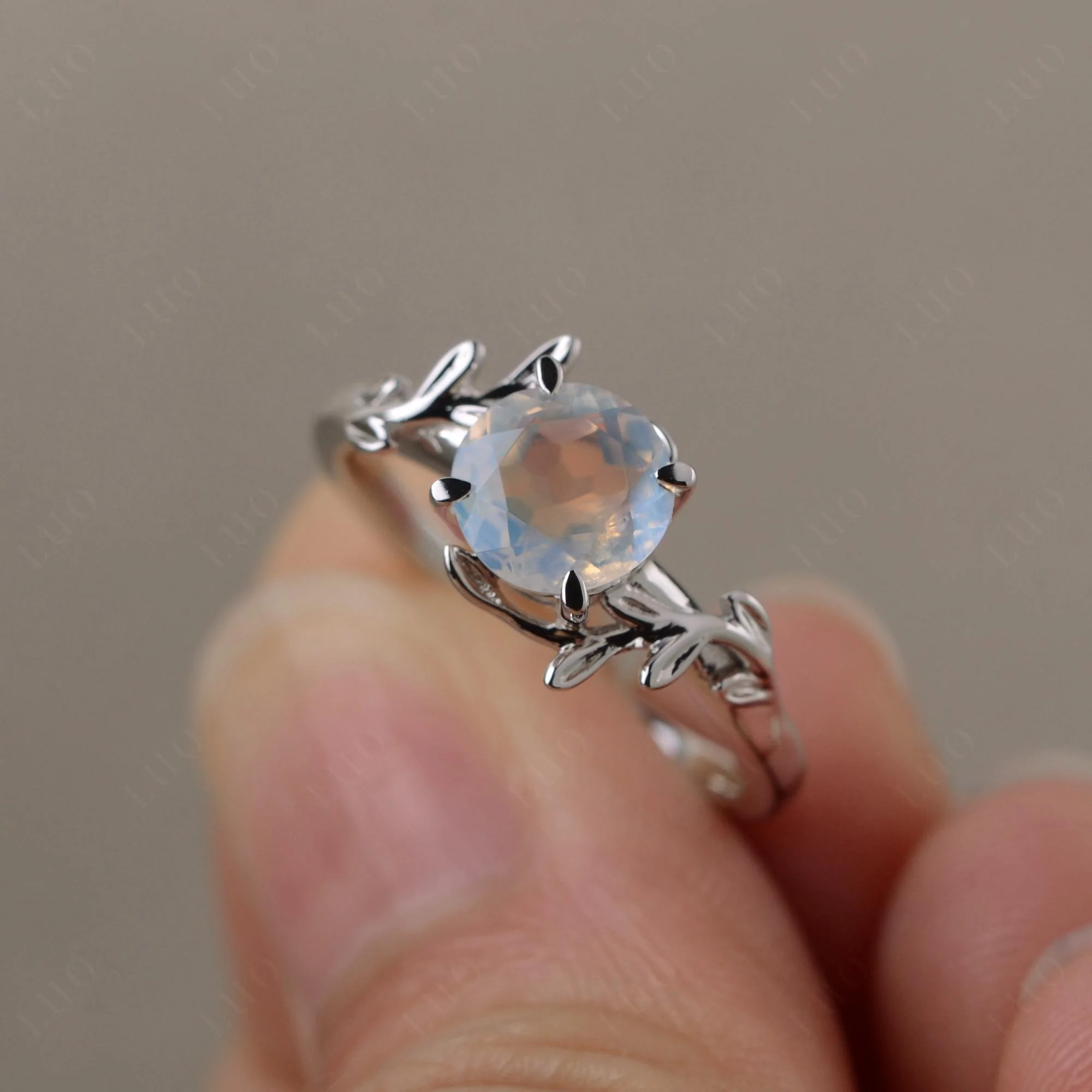 Moonstone Vine Ring - Image 30