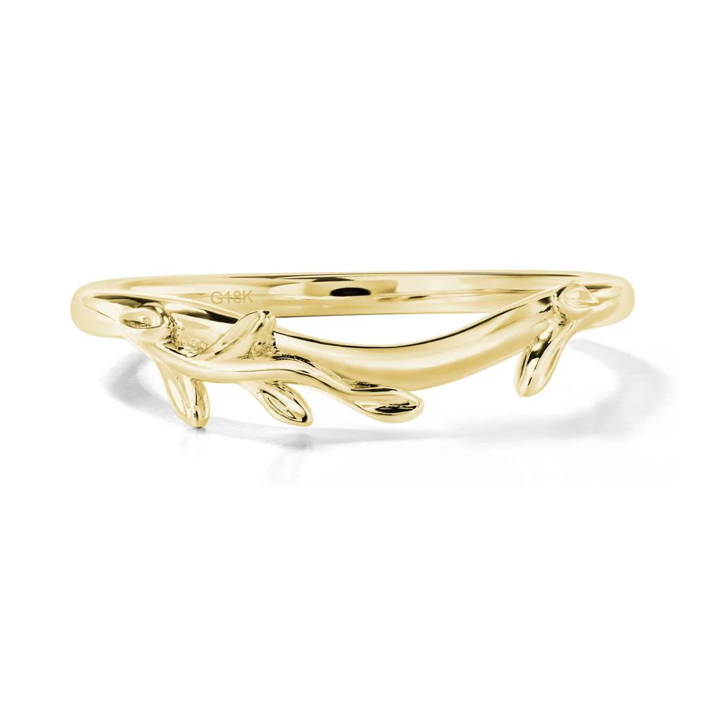 Morganite Leaf and Vine Ring - Image 22