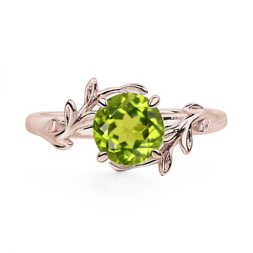Peridot Vine Ring - Image 3
