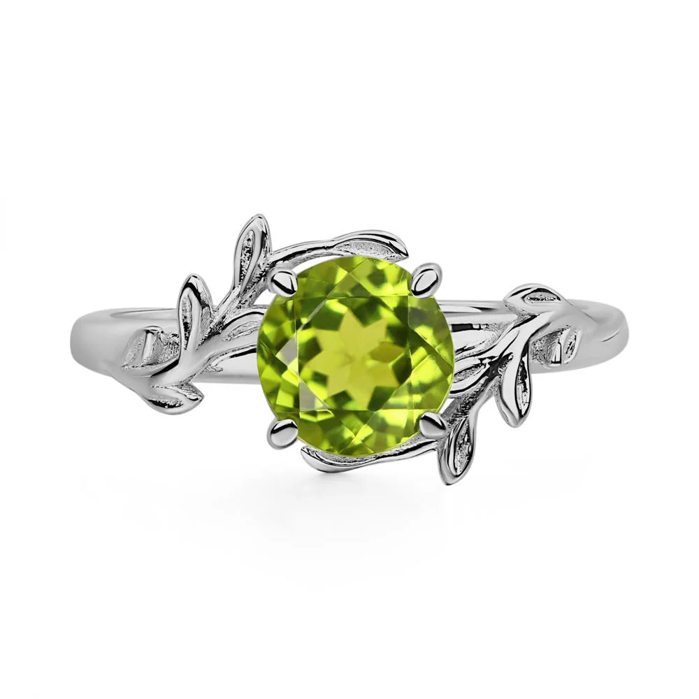 Peridot Vine Ring - Image 9