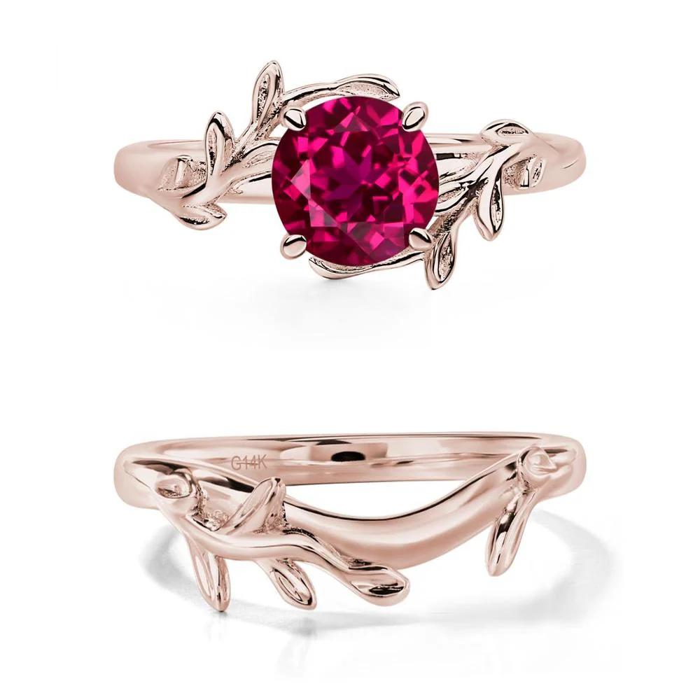 Ruby Vine Ring - Image 11