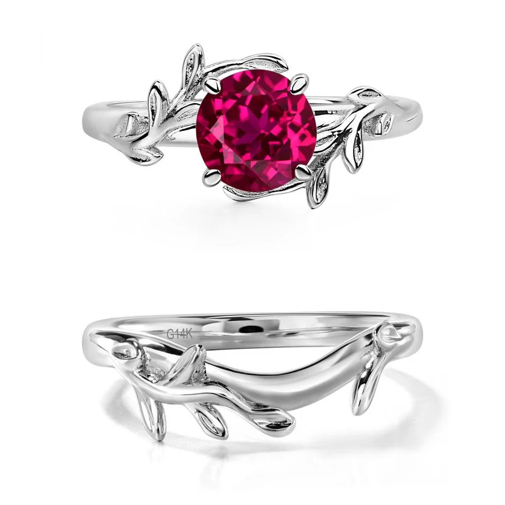 Ruby Vine Ring - Image 13