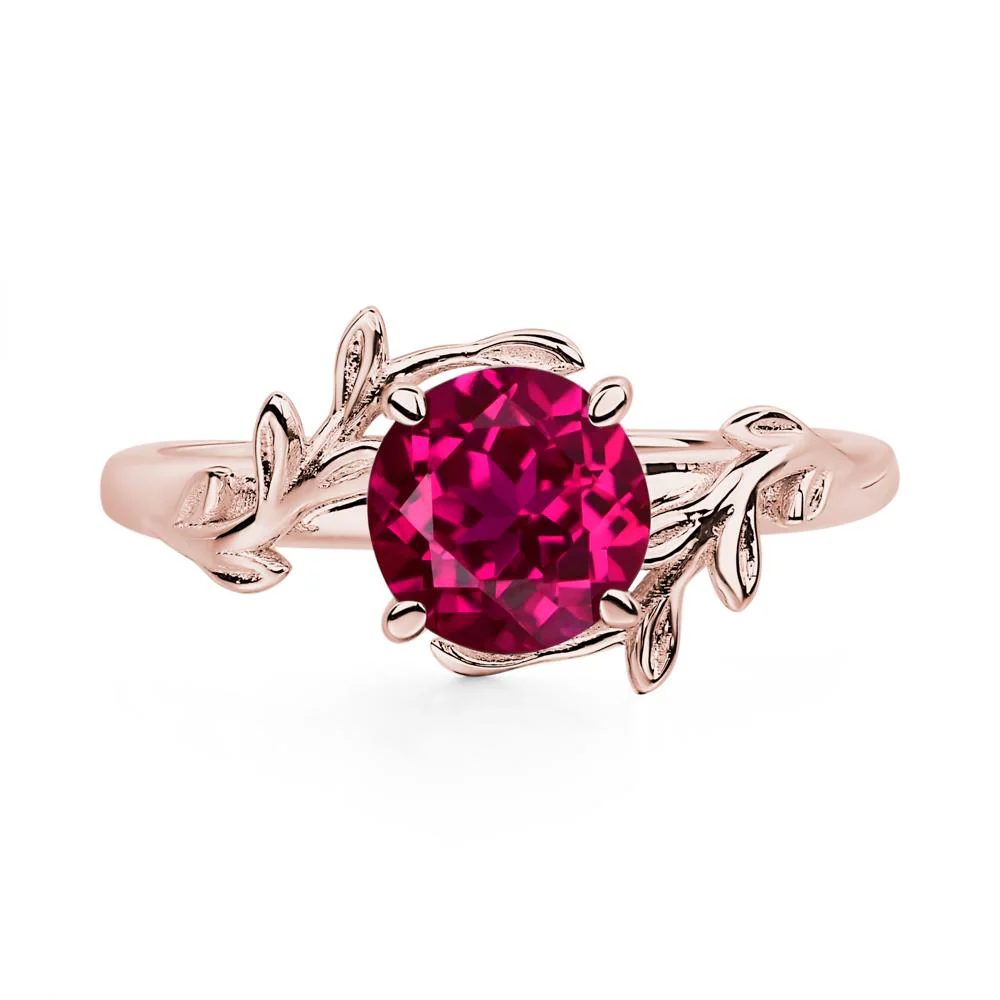 Ruby Vine Ring - Image 2