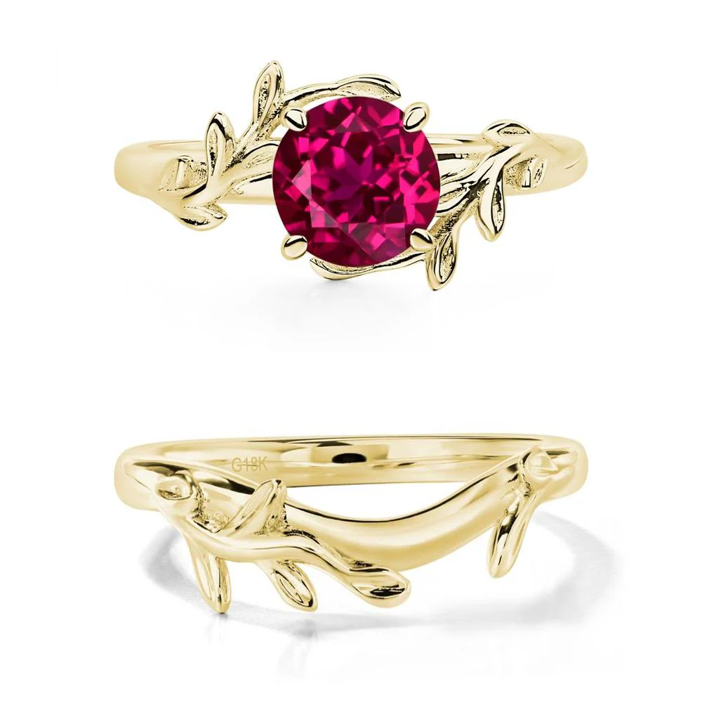 Ruby Vine Ring - Image 21