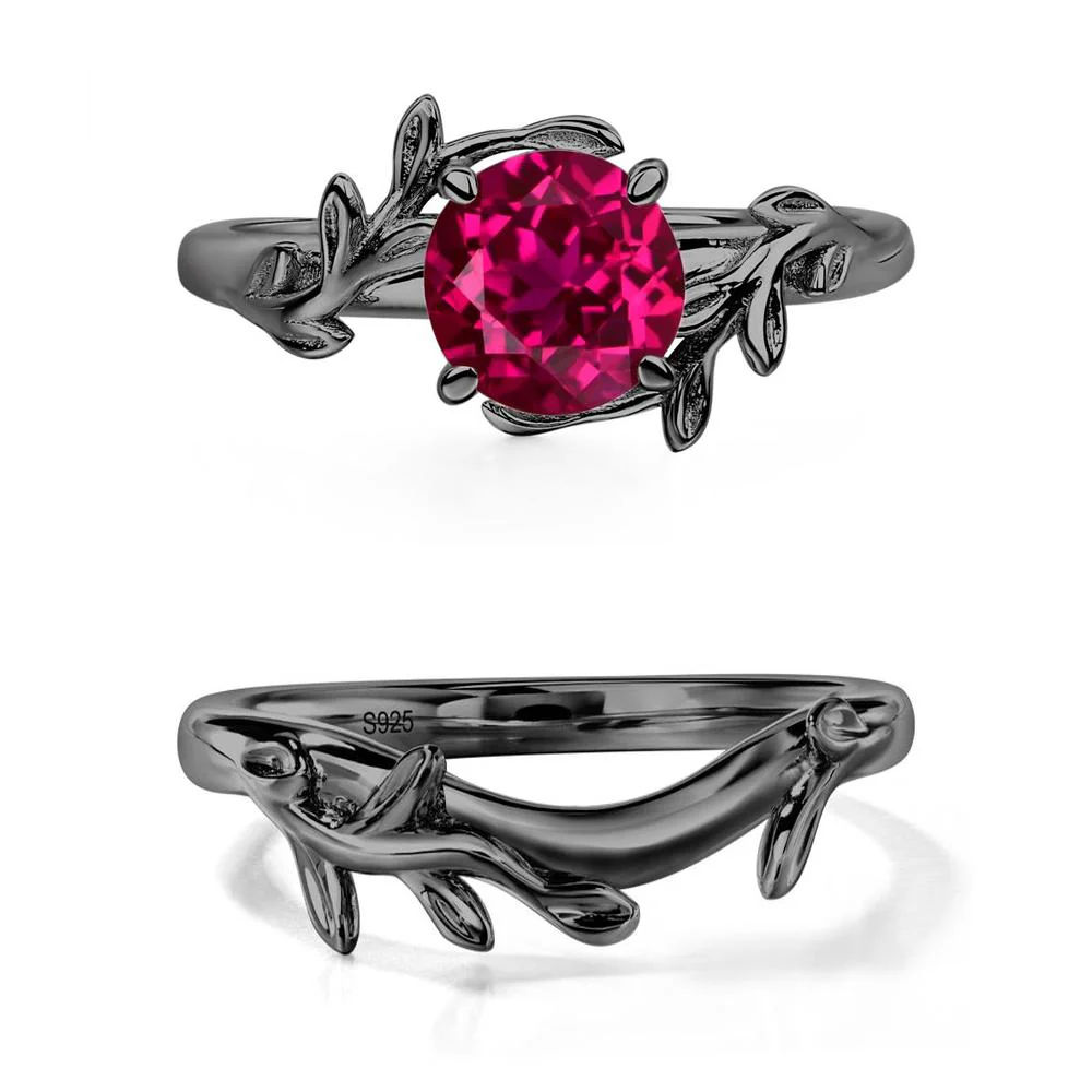 Ruby Vine Ring - Image 23
