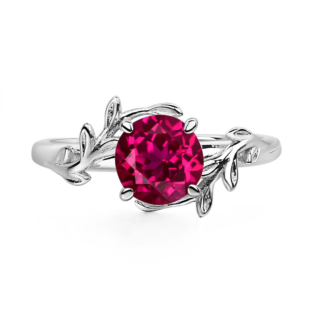 Ruby Vine Ring - Image 4