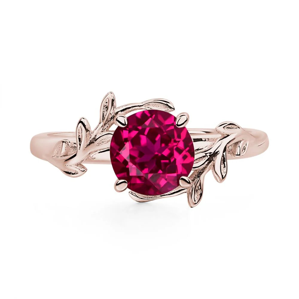 Ruby Vine Ring - Image 5