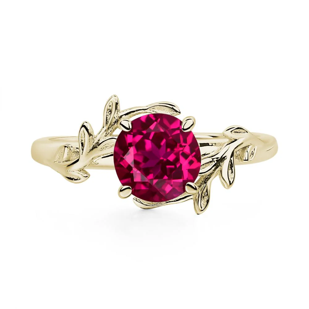 Ruby Vine Ring - Image 9