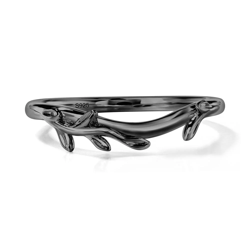 Sapphire Leaf and Vine Ring - Image 24