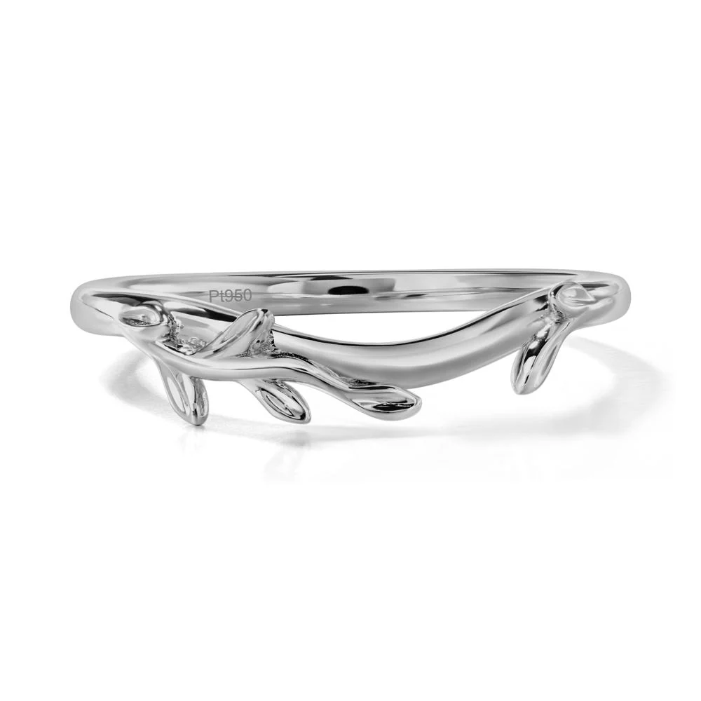 Sapphire Leaf and Vine Ring - Image 26