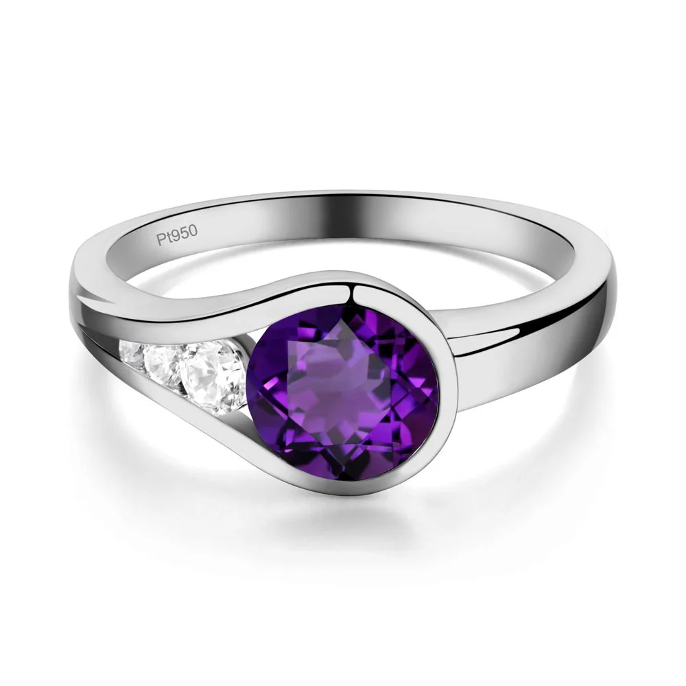 Prince Rupert's Drop Amethyst Ring - Image 3