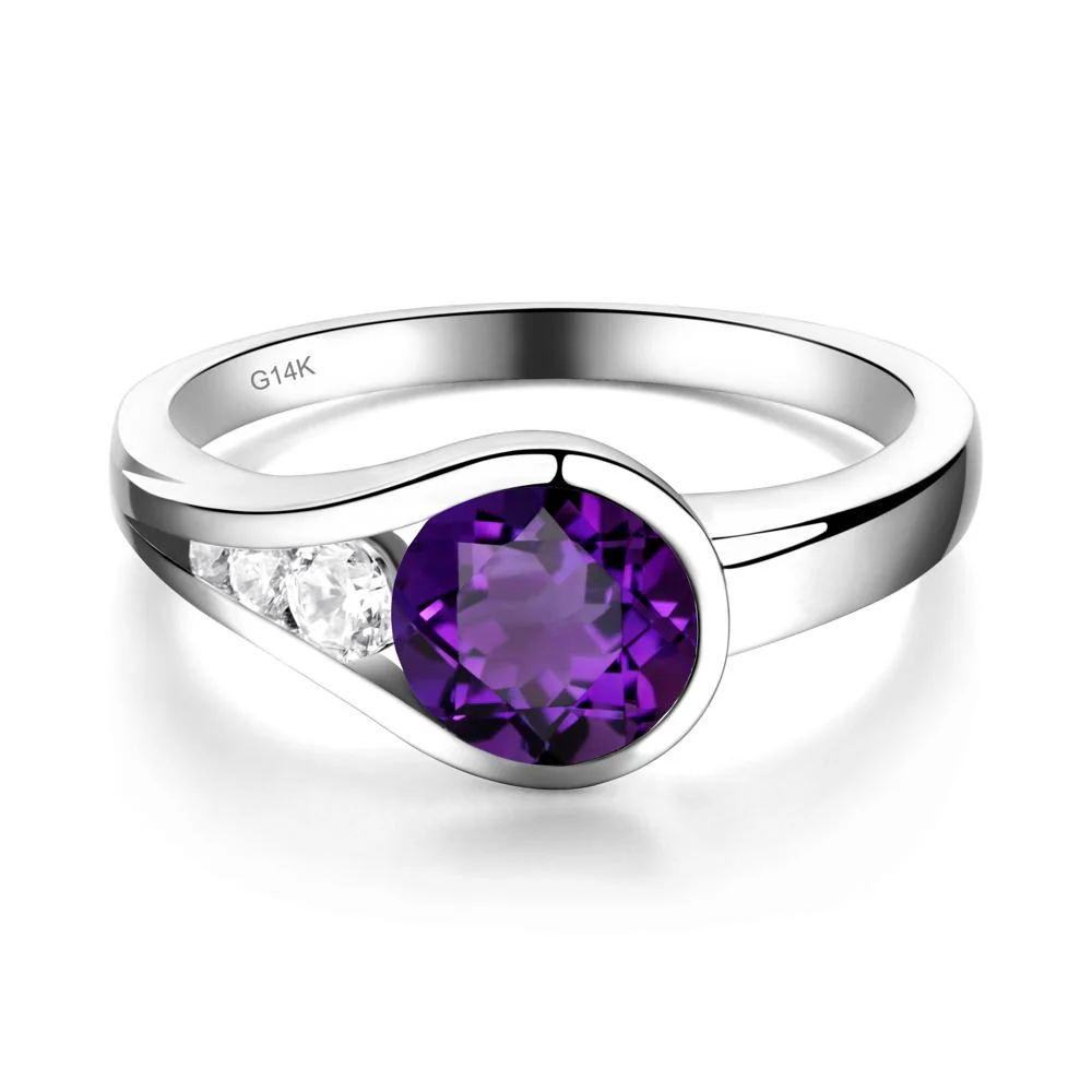 Prince Rupert's Drop Amethyst Ring - Image 6