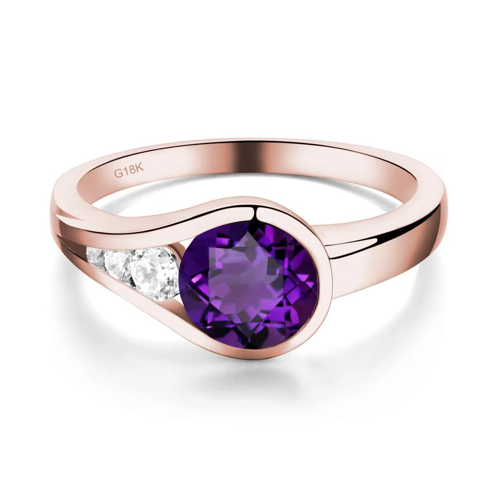 Prince Rupert's Drop Amethyst Ring - Image 7