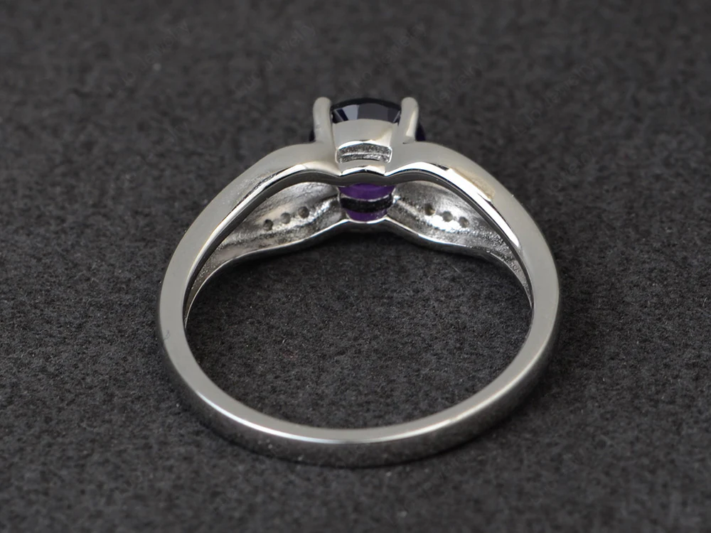 Amethyst Cobra Ring - Image 3