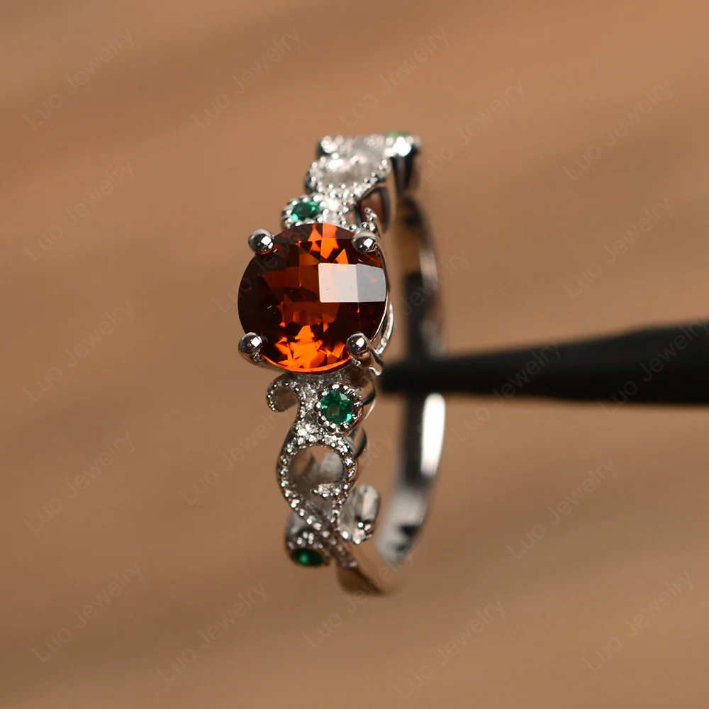 Dark Citrine Ring - Image 2