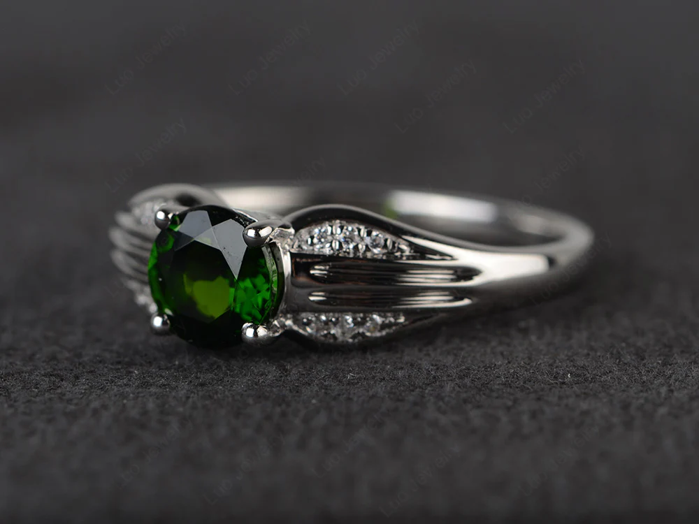 Diopside Cobra Ring - Image 2