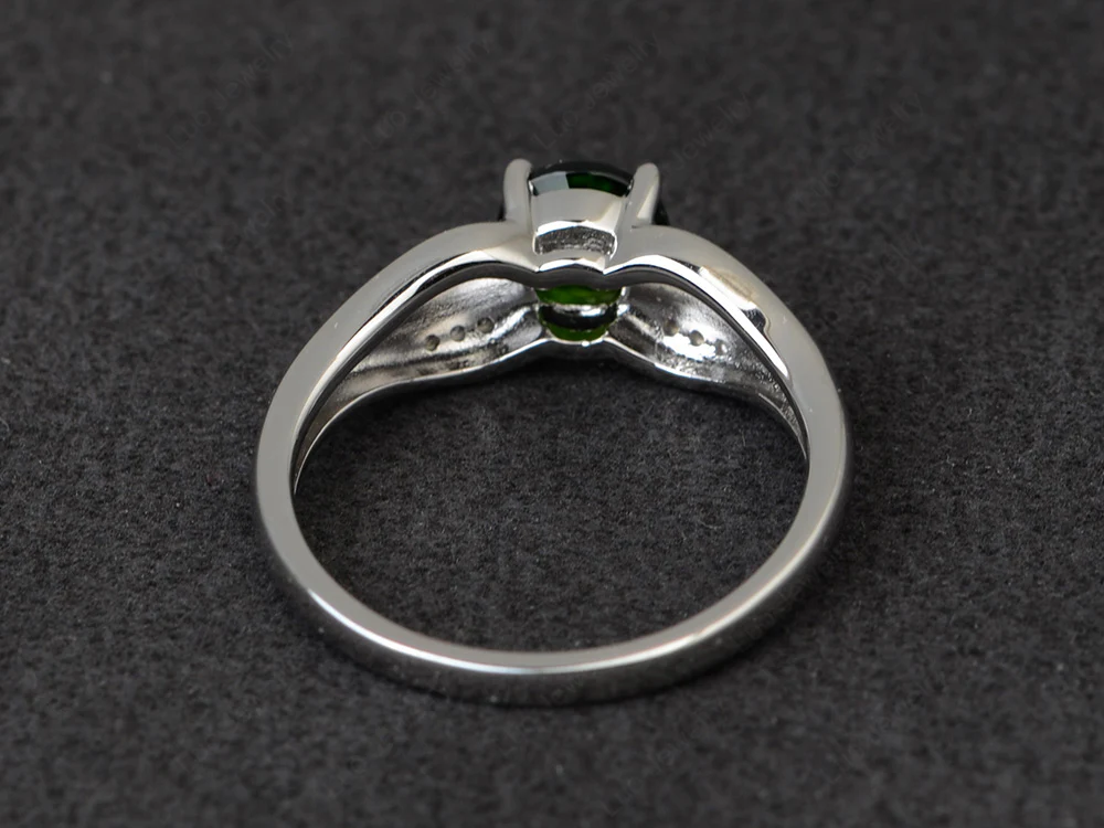 Diopside Cobra Ring - Image 3
