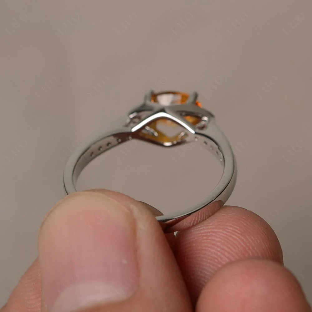 Petite Oval Horizontal Fender Ring - Image 12