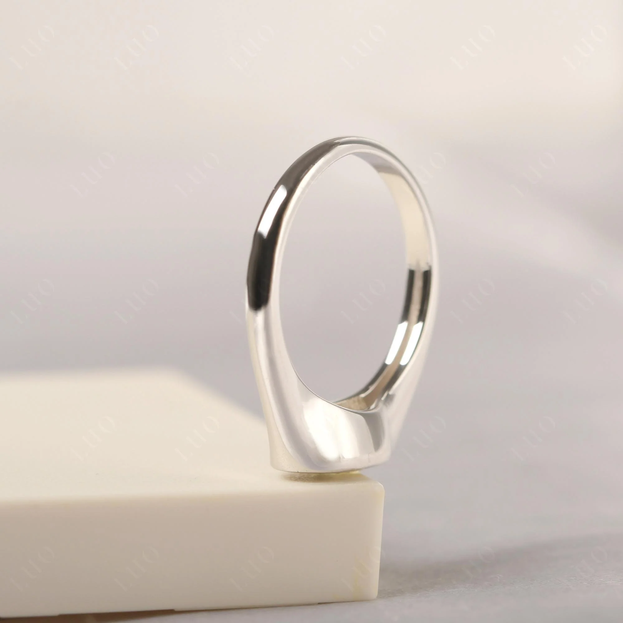 Lemon Quartz Unique Engagement Ring - Image 13